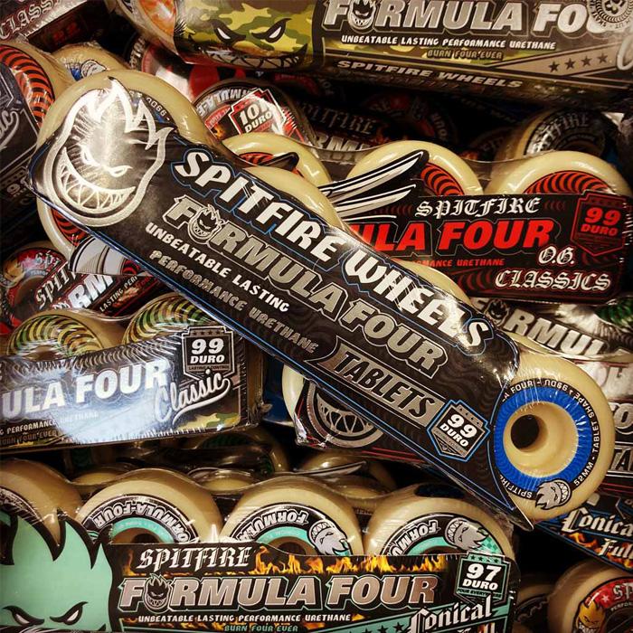 SPITFIRE WHEELS F4 101D CLASSIC スピットファイヤー 50mm 51mm SPITFIRE WHEELS F4 101D CLASSIC スピットファイヤー 50mm 51mm