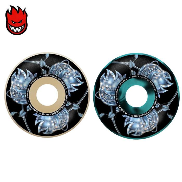 SPITFIRE WHEELS SPITFIRE X APRIL BIGHEAD ROSE RADIAL F4 99D