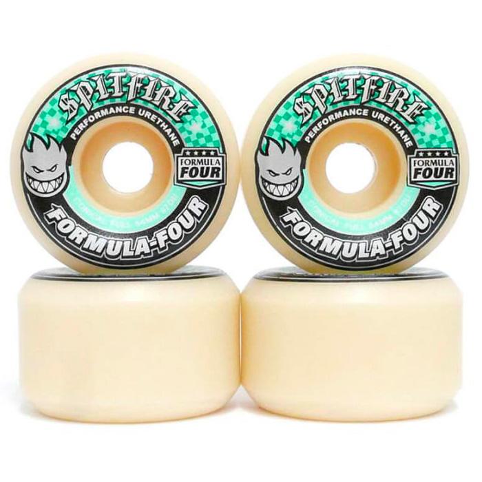 SPITFIRE WHEELS SPITFIRE F4 97D CONICAL FULL 54mm 56mm NATURAL
