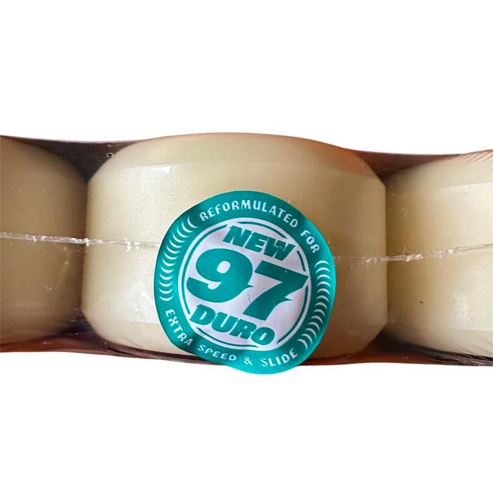 SPITFIRE WHEELS SPITFIRE F4 97D CONICAL FULL 54mm 56mm NATURAL