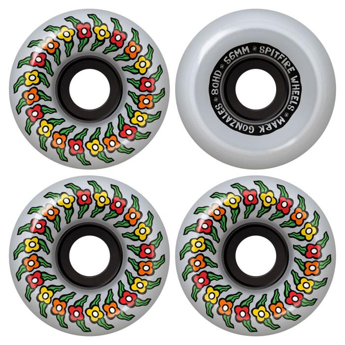 SPITFIRE スピットファイアー ウィール スケボー ソフト クルーザー 80HD GONZ FLOWER CONICAL FULL 54 56mm コニカルフル スケートボード タイヤ SPITFIRE スピットファイアー ウィール スケボー ソフト クルーザー 80HD GONZ FLOWER CONICAL FULL 54 56mm コニカルフル スケートボード タイヤ