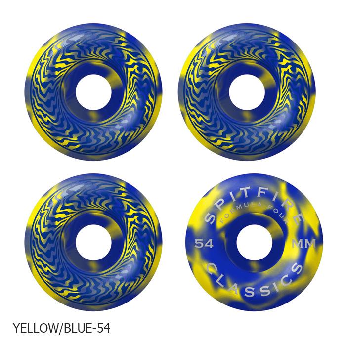 SPITFIRE WHEELS F4 99D SWIRLED CLASSIC 52 53 54mm クラシック SPITFIRE WHEELS F4 99D SWIRLED CLASSIC 52 53 54mm クラシック