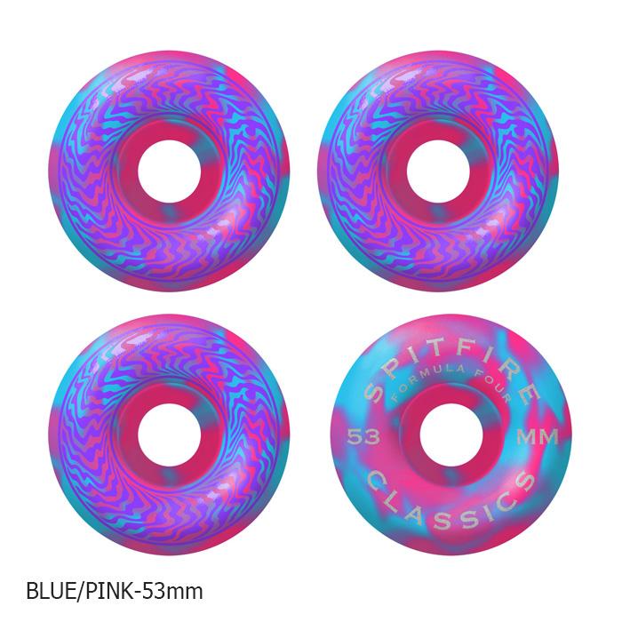 SPITFIRE WHEELS F4 99D SWIRLED CLASSIC 52 53 54mm クラシック SPITFIRE WHEELS F4 99D SWIRLED CLASSIC 52 53 54mm クラシック