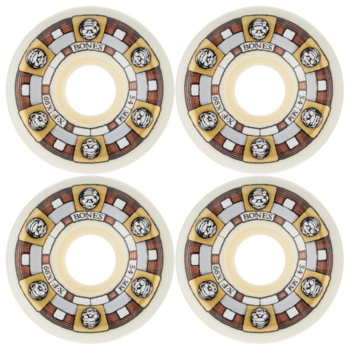 BONES ハード ウィール ボーンズ スケボー X-FORMULA TIMELESS 99A V5