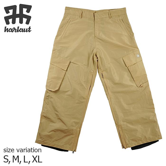 HARLAUT 06'CARGO SNOWPANTS KHAKI ハーロウ スノーパンツ HARLAUT 06'CARGO SNOWPANTS KHAKI ハーロウ スノーパンツ