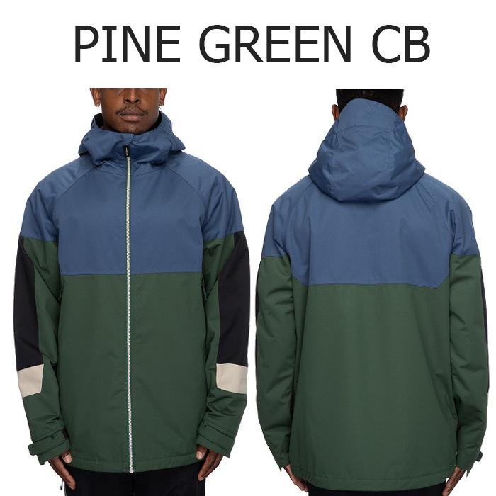 686 ウェア Static Insulated Jaket スノーボード シックスエイト