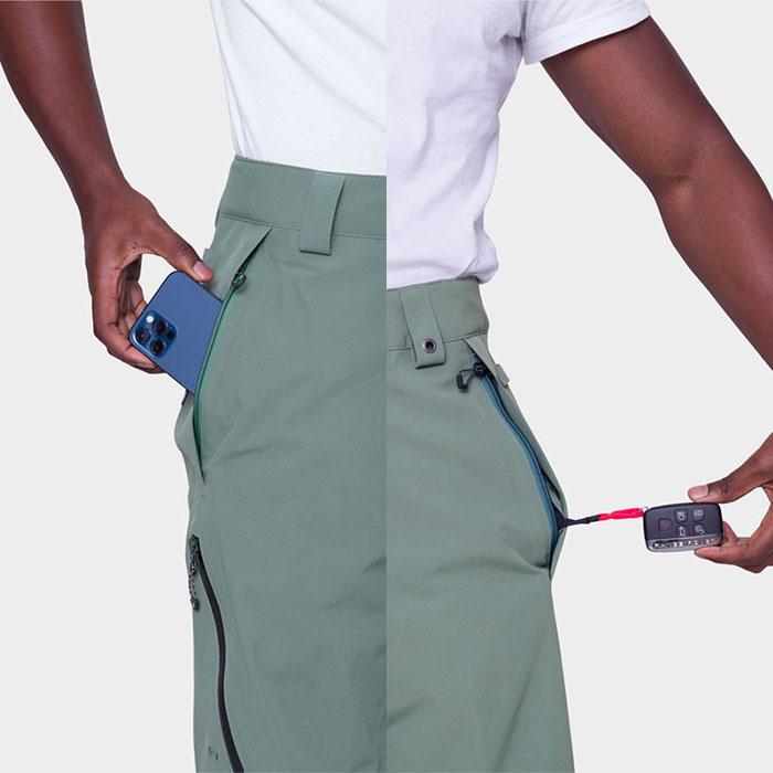 23-24 686 GORE-TEX GT PANT ウェア シックスエイトシックス ロクハチロク ゴアテックス スノーウェア スノボウェア スノボー パンツ 防寒 メンズの画像