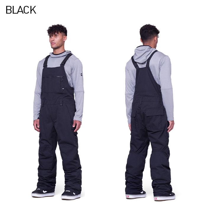 686 ウェア Hot Lap Insulated Bib スノーボード シックスエイト