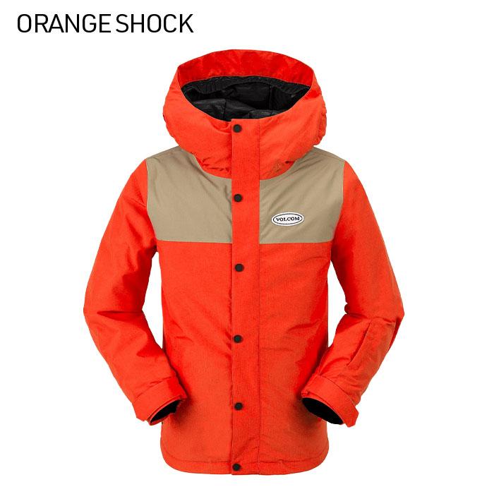 23-24 VOLCOM STONE.91 INS JACKET ヴォルコム ボルコム スノーウェア ジャケット スノボー スノーボード スキー 防寒 キッズ ユース 子供の画像