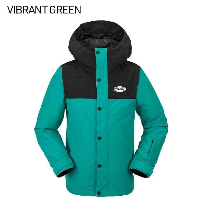 23-24 VOLCOM STONE.91 INS JACKET ヴォルコム ボルコム スノーウェア ジャケット スノボー スノーボード スキー 防寒 キッズ ユース 子供の画像