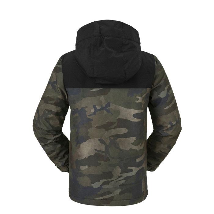 23-24 VOLCOM STONE.91 INS JACKET ヴォルコム ボルコム スノーウェア ジャケット スノボー スノーボード スキー 防寒 キッズ ユース 子供の画像