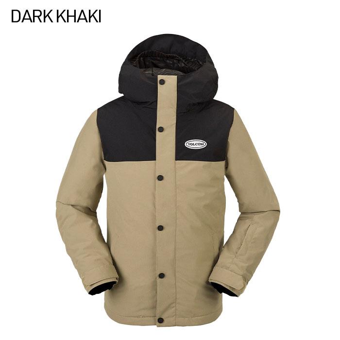 23-24 VOLCOM STONE.91 INS JACKET ヴォルコム ボルコム スノーウェア ジャケット スノボー スノーボード スキー 防寒 キッズ ユース 子供の画像
