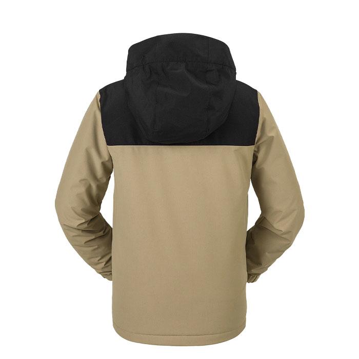 23-24 VOLCOM STONE.91 INS JACKET ヴォルコム ボルコム スノーウェア ジャケット スノボー スノーボード スキー 防寒 キッズ ユース 子供の画像