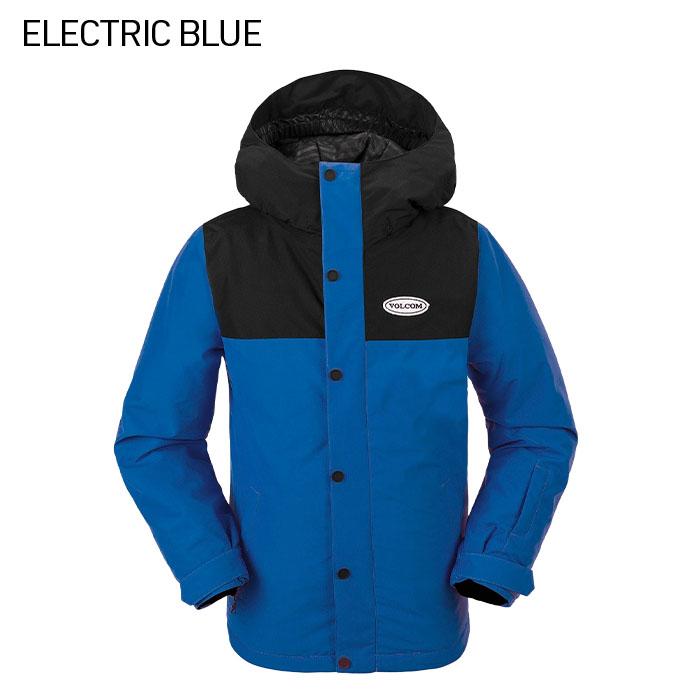 23-24 VOLCOM STONE.91 INS JACKET ヴォルコム ボルコム スノーウェア ジャケット スノボー スノーボード スキー 防寒 キッズ ユース 子供の画像