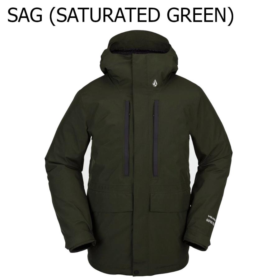 VOLCOM　スノーボードウエア VOLCOM ボルコム GUIDE-GORE-TEX スノーボード ウェア ジャケット