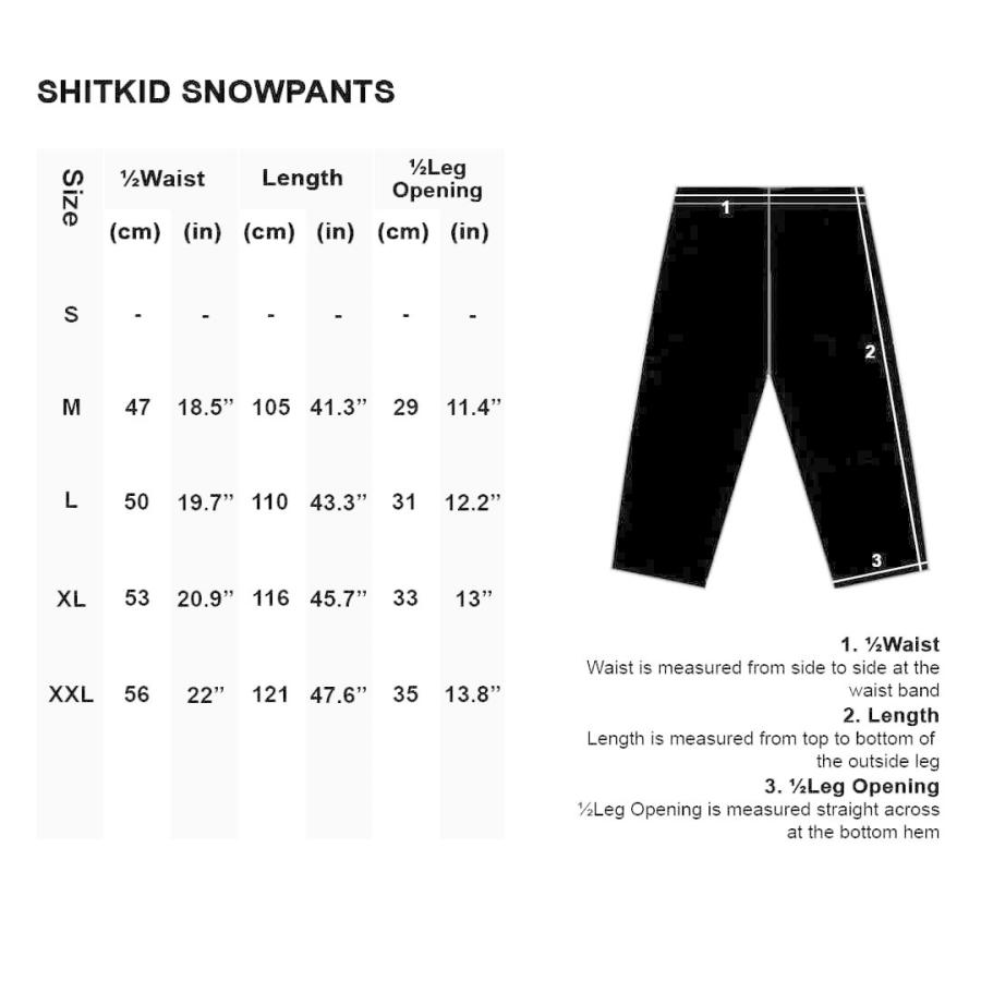HARLAUT SHITKID SNOWPANTS NAVY ハーロウ スノーパンツ スノー HARLAUT SHITKID SNOWPANTS NAVY ハーロウ スノーパンツ スノー