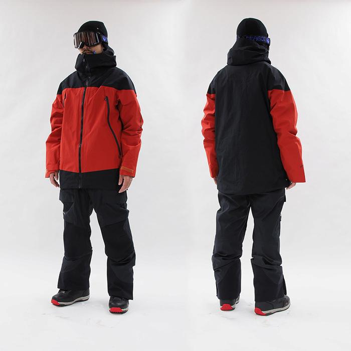 22-23 686 GORE-TEX Hydrastash Sync Jacket ウェア BRICK RED 22-23 686 GORE-TEX Hydrastash Sync Jacket ウェア BRICK RED