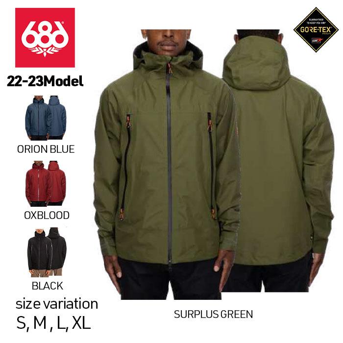 686（シックスエイトシックス） 22-23 686 GORE-TEX PACLITE Jacket
