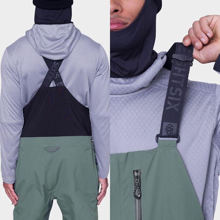 686 23-24 GORE-TEX STRETCH DISPATCH BIB ウェア シックスエイト