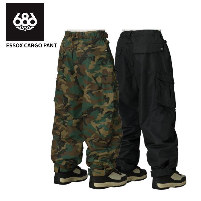 686（シックスエイトシックス） 25-26 686 ESSOX CARGO PANT ウェア