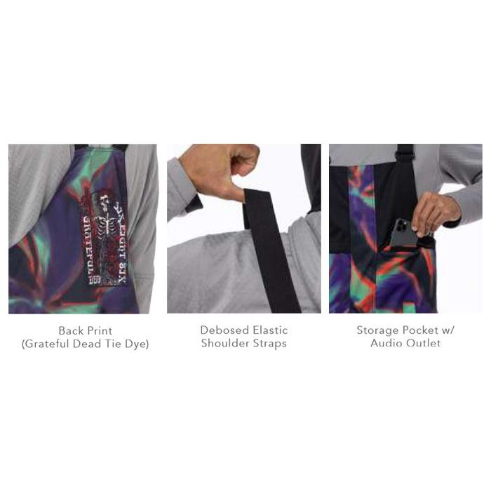 686（シックスエイトシックス） 22-23 686 Frontier Shell Bib ウェア