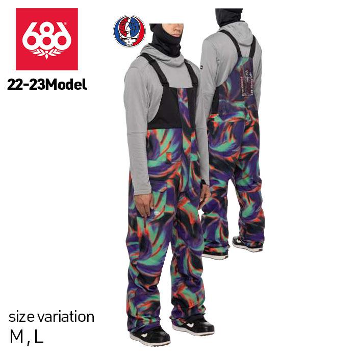 686（シックスエイトシックス） 22-23 686 Frontier Shell Bib ウェア