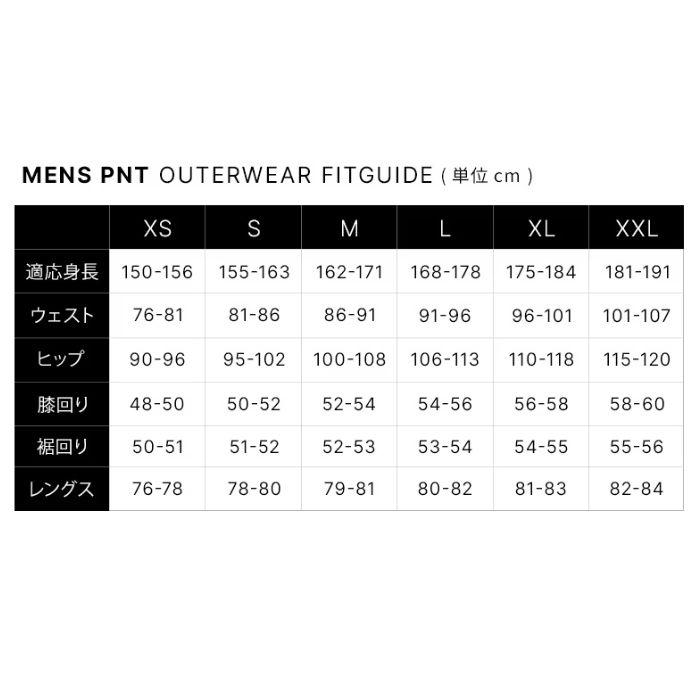 686（シックスエイトシックス） 25-26 686 MENS GORE-TEX DOJO SHELL