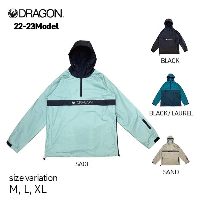 ドラゴン（DRAGON） 22-23 DRAGON ANORAK RAGLAN アノラック ラグラン