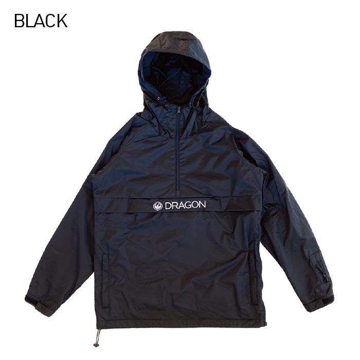 冬前SALE！ DRAGON アノラック ウェア サイズM ドラゴン（DRAGON） 22-23 DRAGON ANORAK RAGLAN アノラック ラグラン