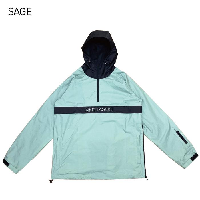 ドラゴン 22-23 DRAGON ANORAK RAGLAN アノラック ラグラン