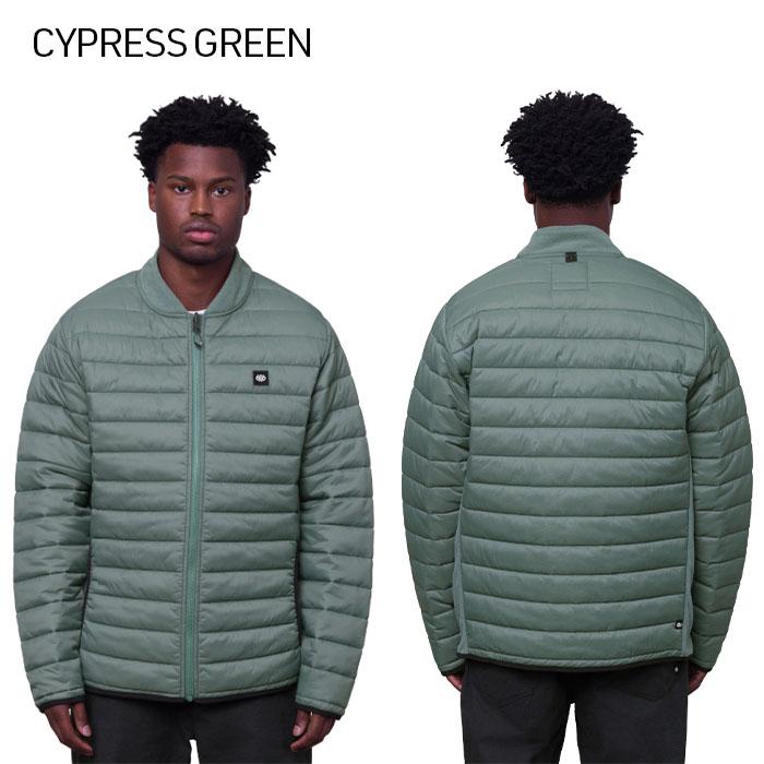 23-24 686 THERMAL PUFF JACKET シックスエイトシックス ロクハチロク スノーウェア スノボー インナーウェア スノーボード ジャケット パフ ダウン 防寒 メンズの画像