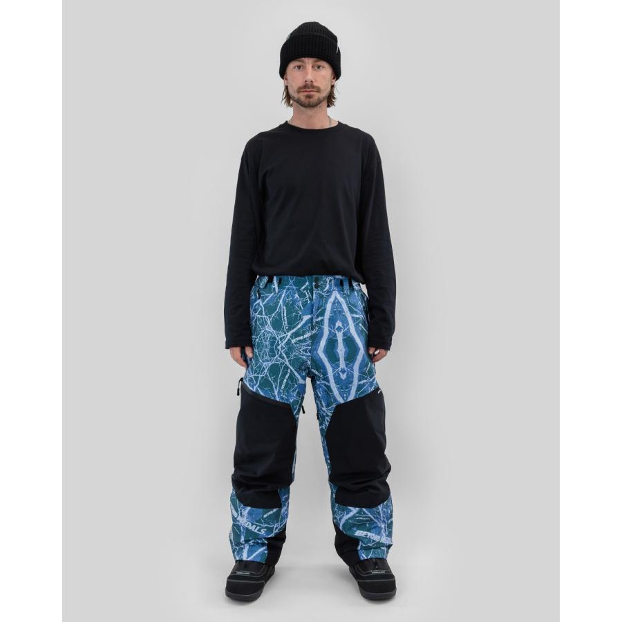 25-26 BEYOND MEDALS ビヨンドメダルズ Zip Pants 2L スノーボード