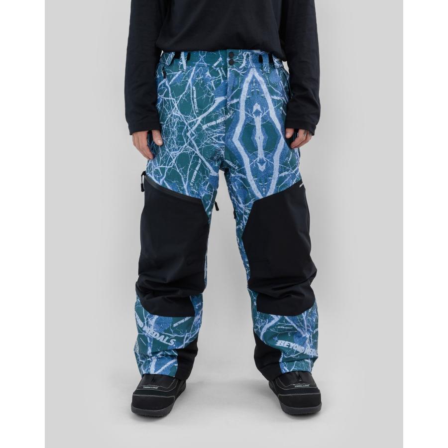 25-26 BEYOND MEDALS ビヨンドメダルズ Zip Pants 2L スノーボード