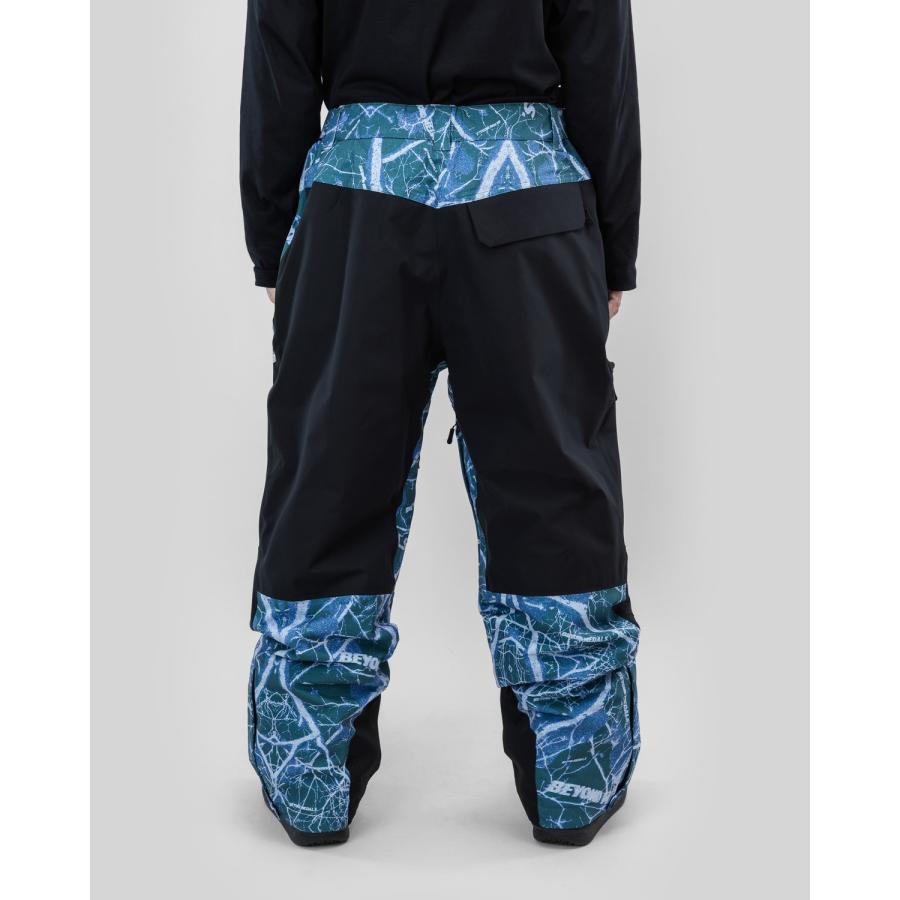 25-26 BEYOND MEDALS ビヨンドメダルズ Zip Pants 2L スノーボード