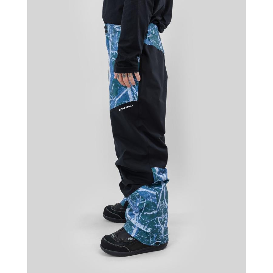 25-26 BEYOND MEDALS ビヨンドメダルズ Zip Pants 2L スノーボード