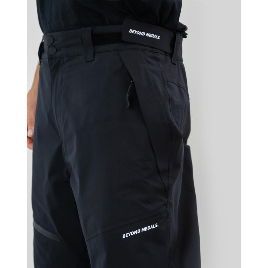 25-26 BEYOND MEDALS ビヨンドメダルズ Zip Pants 2L スノーボード