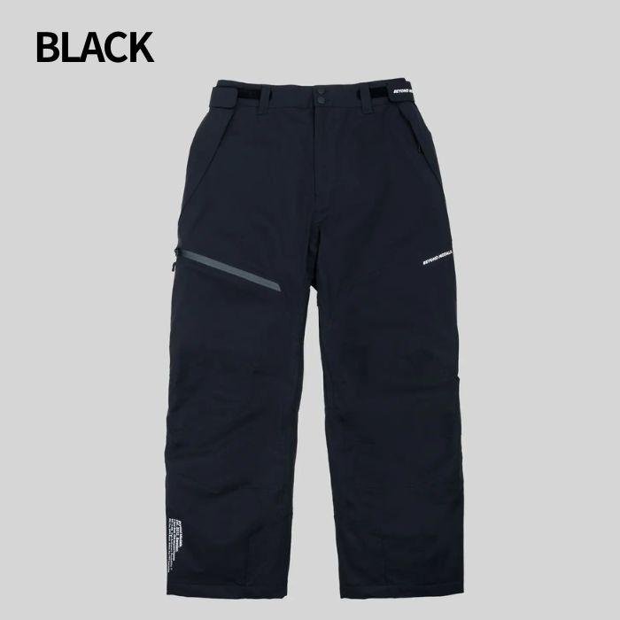 25-26 BEYOND MEDALS ビヨンドメダルズ Zip Pants 2L スノーボード