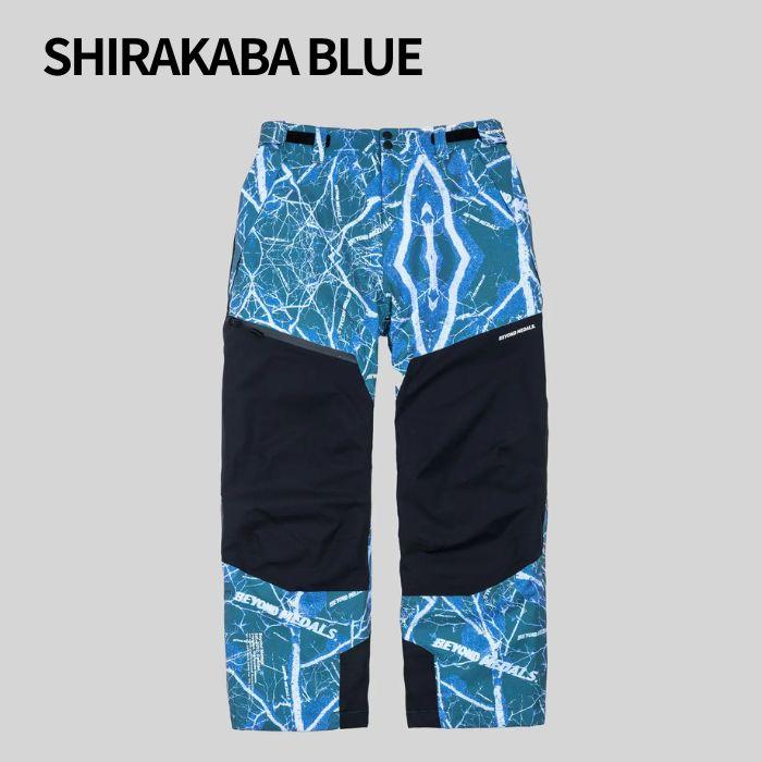 25-26 BEYOND MEDALS ビヨンドメダルズ Zip Pants 2L スノーボード