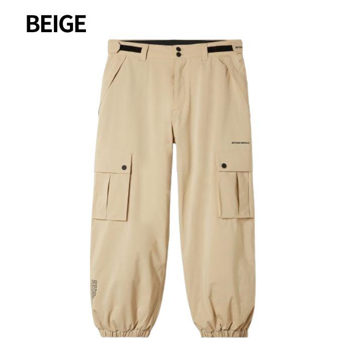 ビヨンドメダルズ　カーゴパンツ2425 2L スノーボードウェア　メンズ 25-26 BEYOND MEDALS/ビヨンドメダルズ CARGO pant 2L メンズ