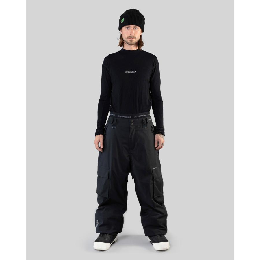 ビヨンドメダルズ　カーゴパンツ2425 2L スノーボードウェア　メンズ 25-26 BEYOND MEDALS/ビヨンドメダルズ CARGO pant 2L メンズ