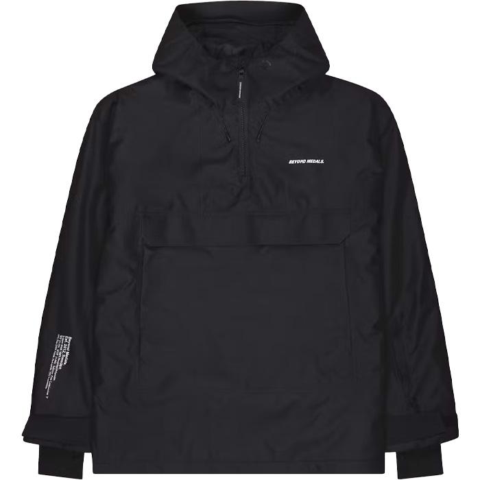24-25 BEYOND MEDALS ビヨンドメダルズ ANORAK 2L JKT BLACK