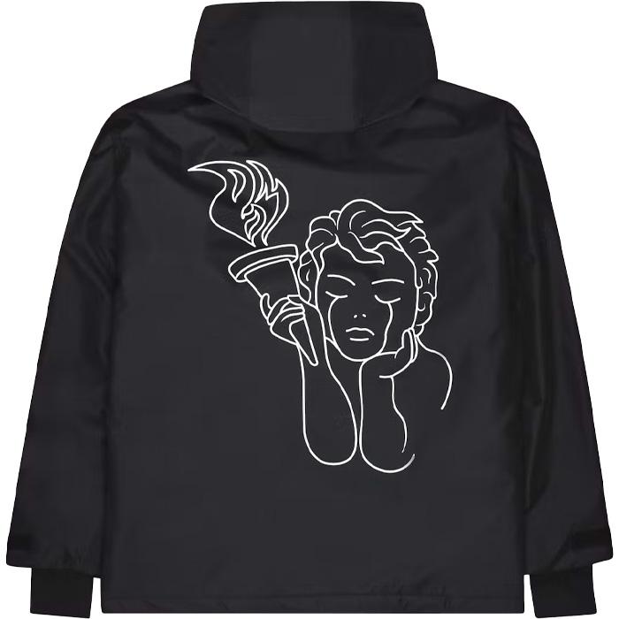 24-25 BEYOND MEDALS ビヨンドメダルズ ANORAK 2L JKT BLACK