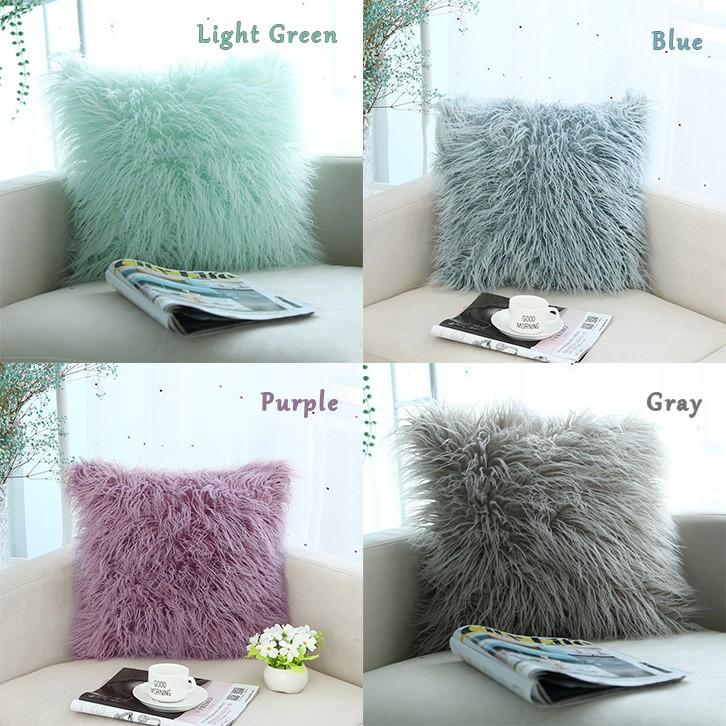 クッションカバー フェイクファー ロングファー ふわふわ もこもこ おしゃれ 可愛い 北欧 ガーリー シャビーシック フレンチ フレンチカントリー 雑貨 Eight Fu Yo 002 Crassula 通販 Yahoo ショッピング