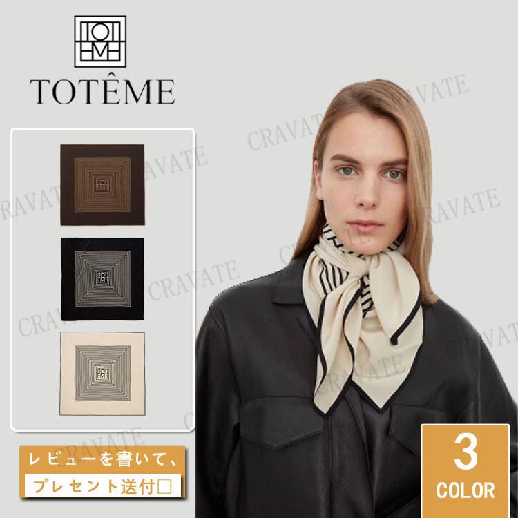 21感謝セール トーテム Toteme 大判 ストール マフラー シルク レディース 秋冬 防寒 出掛け 送料無料 Toteme16 Cravate 通販 Yahoo ショッピング