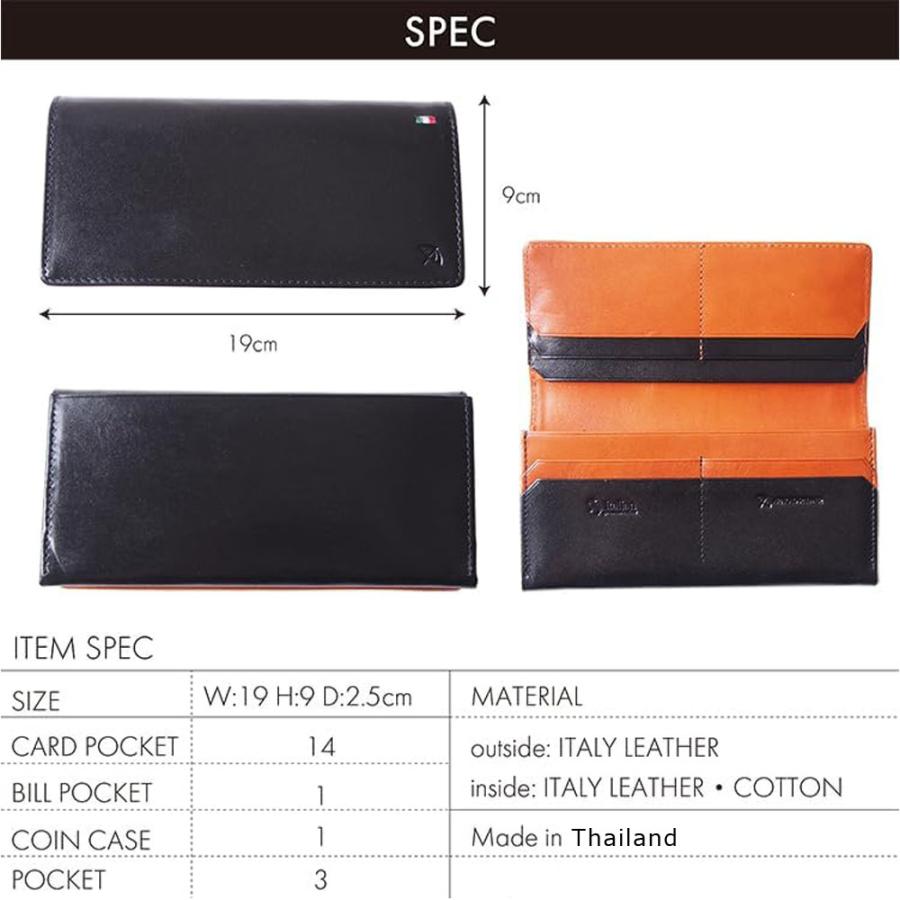 アーノルドパーマー 長財布 イタリアンレザー ロングウォレット メンズ トリコロール刺繍 ギフト 父の日 入社祝い AP3539... Arnold Palmer