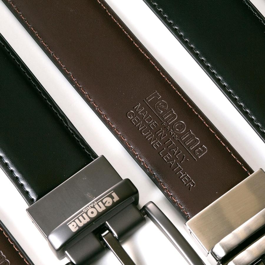 ✨renoma、PARIS、ブランドベルト、本革製 楽天市場】UP renoma レノマ Belt ベルト本革 メンズベルト