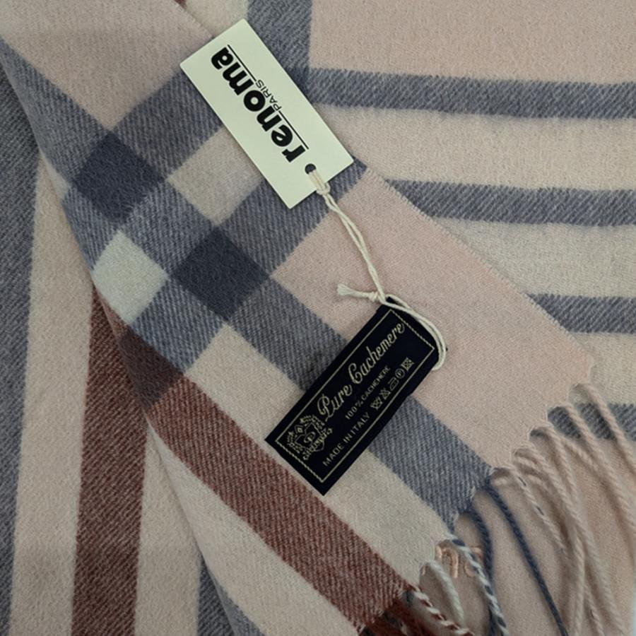 renoma PARIS（レノマパリス） 【renoma】 マフラー カシミヤ100