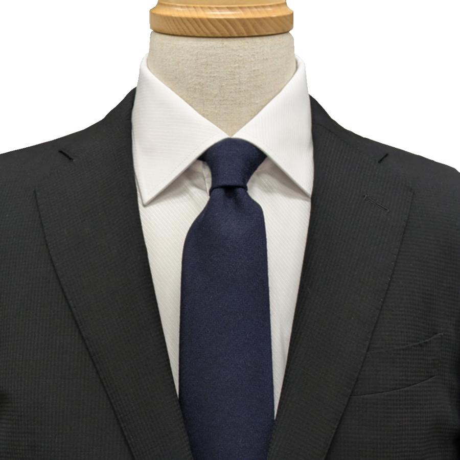 ウールネクタイ ウールタイ ゼニアバルファ社ウール メンズ