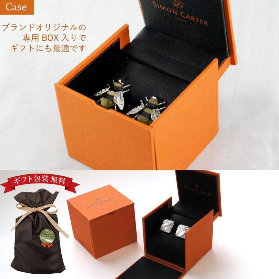 SIMON CARTER（サイモンカーター） カフスボタン カフリンクス