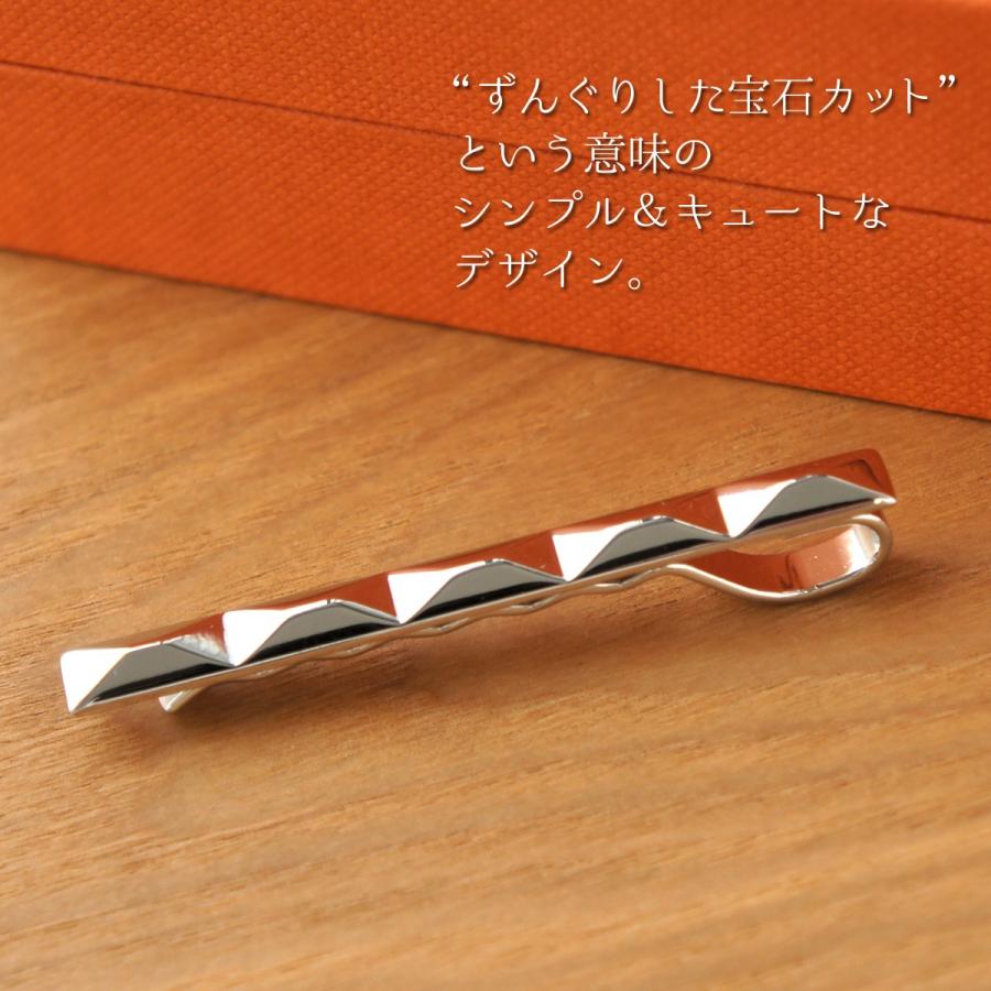 サイモンカーター Simon Carter ネクタイピン タイバー チャンキーファセット Chunky Facet メンズ シルバー Sctb Chunkyfacet Cravatteria Akita 通販 Yahoo ショッピング